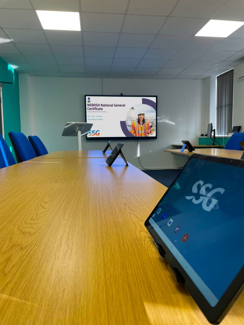 SSG classroom